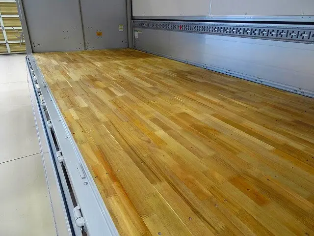 荷台内寸:499×209×220 日本フルハーフ/DMM リア観音扉 左右セイコーラック 床落とし込みフック3対 ラッシングレール1段(50cm)/ベルト1本 荷室LED灯2個|日野 デュトロ 2KG-XZU722M(2WD)の写真33