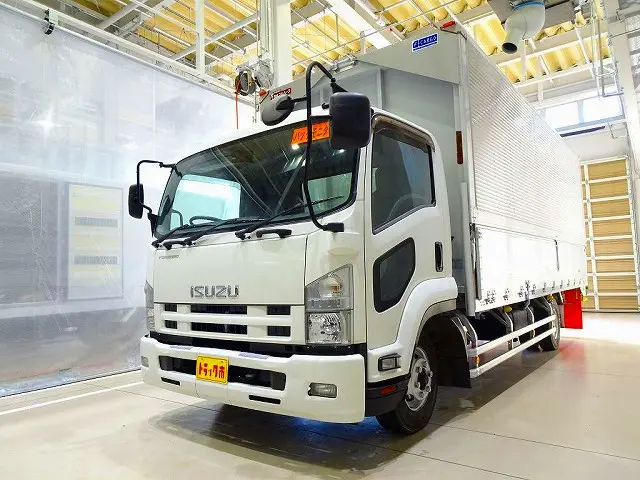 お問合せ管理No.G665 H26 フォワード 2.95t ワイドベッドレス アルミウイング 210ps|いすゞ フォワード TKG-FRR90S2(2WD)の写真1