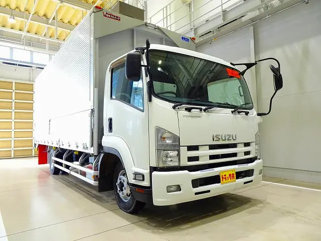 お問合せ管理No.G665 H26 フォワード 2.95t ワイドベッドレス アルミウイング 210ps|いすゞ フォワード TKG-FRR90S2(2WD)の写真2