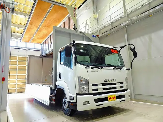 お問合せ管理No.G665 H26 フォワード 2.95t ワイドベッドレス アルミウイング 210ps|いすゞ フォワード TKG-FRR90S2(2WD)の写真28