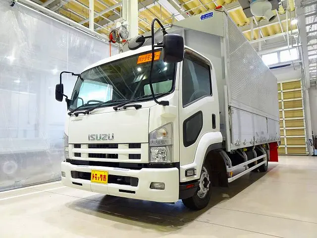 お問合せ管理No.G688 H26 フォワード 2.95t ワイドベッドレス アルミウイング 210ps|いすゞ フォワード TKG-FRR90S2(2WD)の写真1