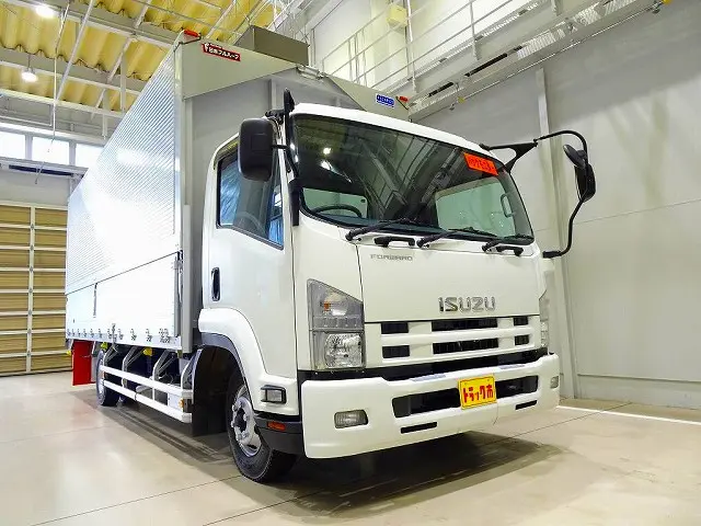 お問合せ管理No.G688 H26 フォワード 2.95t ワイドベッドレス アルミウイング 210ps|いすゞ フォワード TKG-FRR90S2(2WD)の写真2