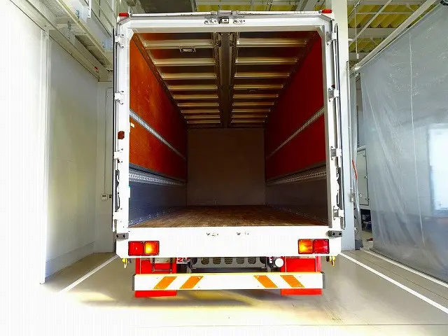 荷台内寸:623×241×240 日本フルハーフ/DMS リア観音扉 左右セイコーラック 床フック5対 ラッシングレール2段(61cm/140cm)/ベルト1個 荷室灯3個|いすゞ フォワード TKG-FRR90S2(2WD)の写真20