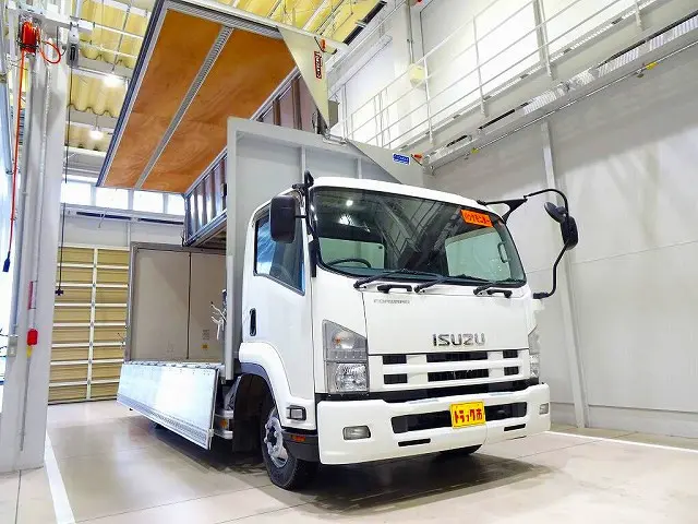 お問合せ管理No.G688 H26 フォワード 2.95t ワイドベッドレス アルミウイング 210ps|いすゞ フォワード TKG-FRR90S2(2WD)の写真28