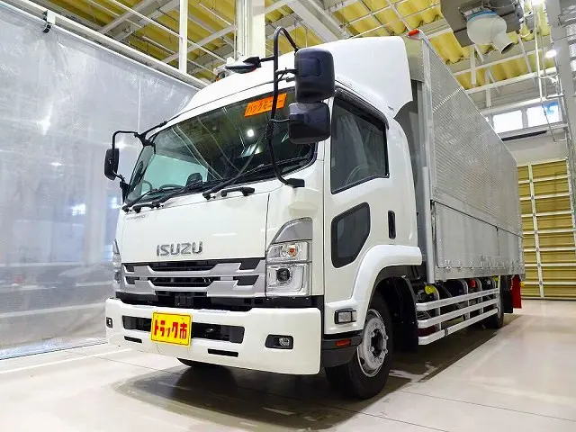 お問合せ管理No.G740　R4 フォワード 7.3t 増トン ワイドベッド付 アルミウイング リアエアサス 240ps|いすゞ フォワード 2RG-FTR90V2(2WD)の写真1