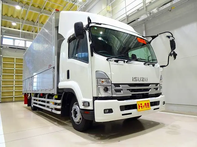 お問合せ管理No.G740　R4 フォワード 7.3t 増トン ワイドベッド付 アルミウイング リアエアサス 240ps|いすゞ フォワード 2RG-FTR90V2(2WD)の写真2