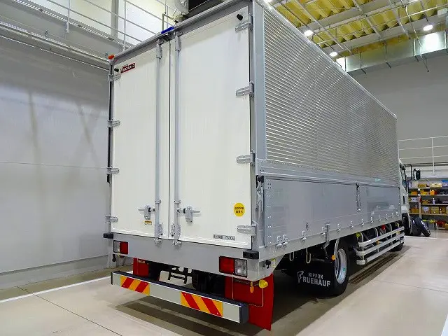 お問合せ管理No.G740　R4 フォワード 7.3t 増トン ワイドベッド付 アルミウイング リアエアサス 240ps|いすゞ フォワード 2RG-FTR90V2(2WD)の写真3