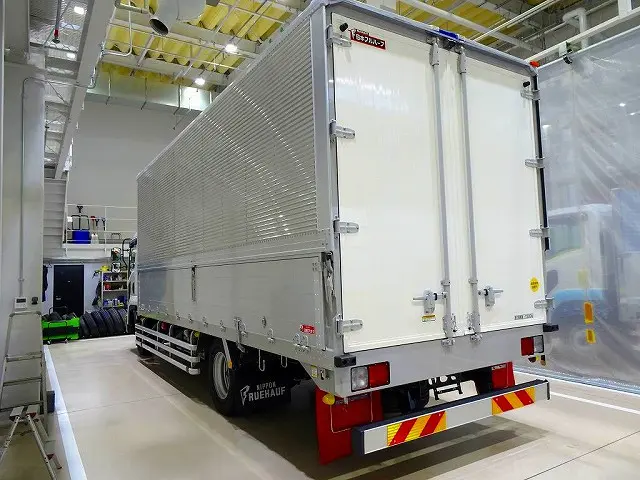 お問合せ管理No.G740　R4 フォワード 7.3t 増トン ワイドベッド付 アルミウイング リアエアサス 240ps|いすゞ フォワード 2RG-FTR90V2(2WD)の写真4