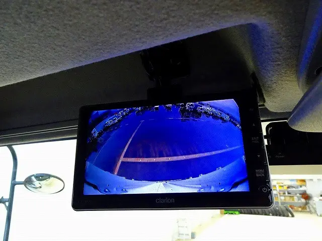 バックモニター|いすゞ フォワード 2RG-FTR90V2(2WD)の写真16