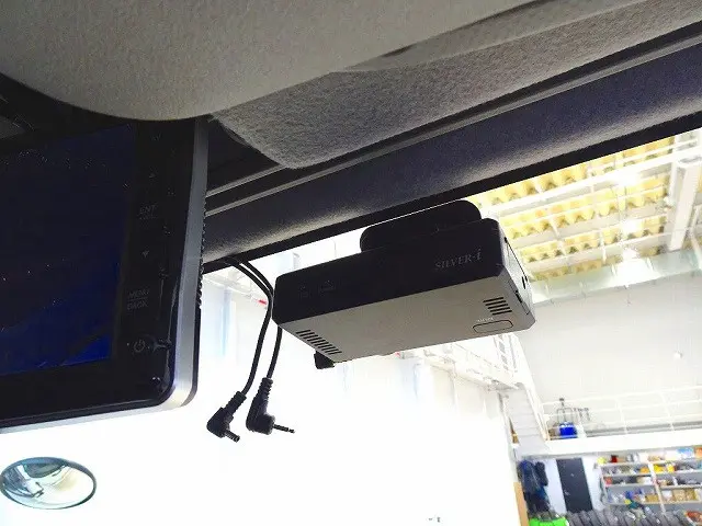 ドライブレコーダー|いすゞ フォワード 2RG-FTR90V2(2WD)の写真17