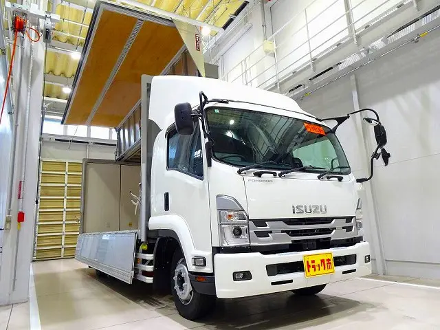 お問合せ管理No.G740　R4 フォワード 7.3t 増トン ワイドベッド付 アルミウイング リアエアサス 240ps|いすゞ フォワード 2RG-FTR90V2(2WD)の写真32