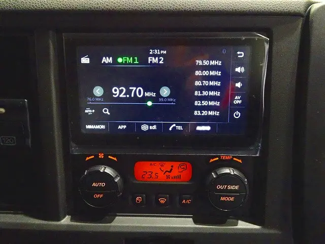 Bluetooth Audio|いすゞ ギガ 2PG-CYY77DU(6x4)の写真11