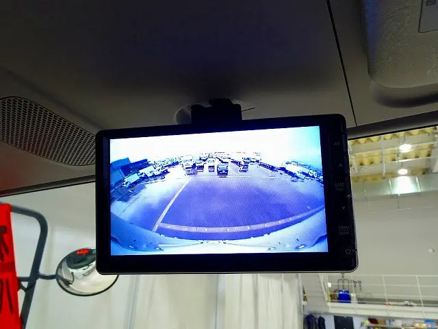 バックモニター|いすゞ ギガ 2PG-CYY77DU(6x4)の写真14