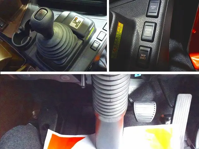 フロアAT　2ペダル|いすゞ ギガ 2PG-CYY77DU(6x4)の写真16