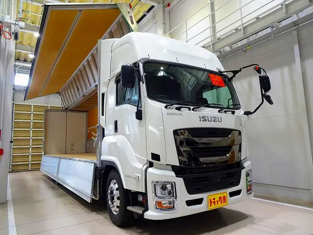 お問合せ管理No.G809　R6 ギガ 14.6t 3軸 2デフ アルミウイング リアエアサス 380ps|いすゞ ギガ 2PG-CYY77DU(6x4)の写真27