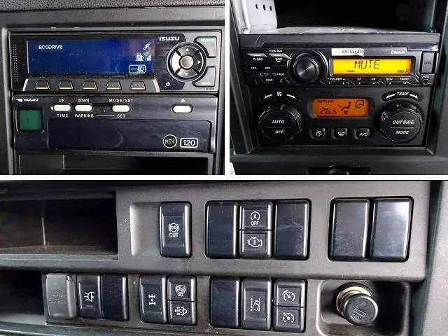 いすゞ ギガ 2PG-CYJ77C(8x4)の写真13