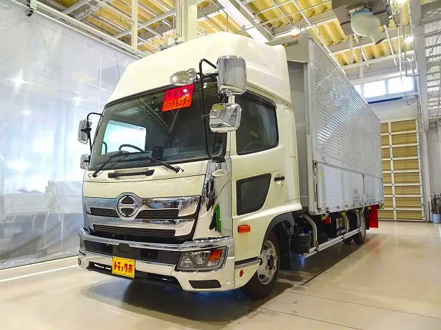 お問合せ管理No.G852 R8 レンジャー 2.7t ワイドベッド付 アルミウイング リアエアサス|日野 デュトロ 2PG-FD2ABG(2WD)の写真1