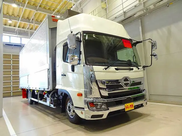 お問合せ管理No.G852 R8 レンジャー 2.7t ワイドベッド付 アルミウイング リアエアサス|日野 デュトロ 2PG-FD2ABG(2WD)の写真2
