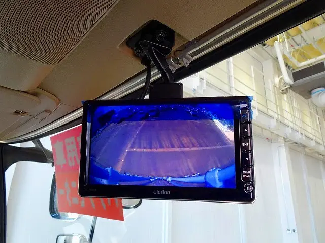 バックモニター|日野 デュトロ 2PG-FD2ABG(2WD)の写真16