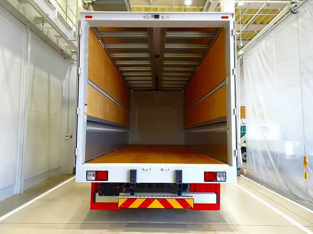 荷台内寸:626×240×242 トランテックス/W110M56 リア観音扉 落とし込みフック5対 左右セイコーラック ラッシングレール2段(58cm/140cm)/ベルト1個 荷室LED灯3個|日野 デュトロ 2PG-FD2ABG(2WD)の写真21