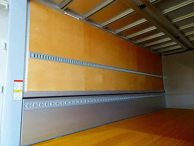 荷台内寸:626×240×242 トランテックス/W110M56 リア観音扉 落とし込みフック5対 左右セイコーラック ラッシングレール2段(58cm/140cm)/ベルト1個 荷室LED灯3個|日野 デュトロ 2PG-FD2ABG(2WD)の写真25