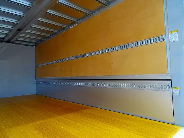 荷台内寸:626×240×242 トランテックス/W110M56 リア観音扉 落とし込みフック5対 左右セイコーラック ラッシングレール2段(58cm/140cm)/ベルト1個 荷室LED灯3個|日野 デュトロ 2PG-FD2ABG(2WD)の写真26