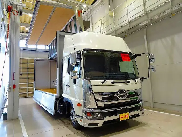 お問合せ管理No.G852 R8 レンジャー 2.7t ワイドベッド付 アルミウイング リアエアサス|日野 デュトロ 2PG-FD2ABG(2WD)の写真29