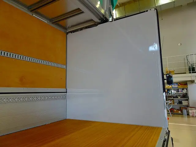 荷台内寸:626×240×242 トランテックス/W110M56 リア観音扉 落とし込みフック5対 左右セイコーラック ラッシングレール2段(58cm/140cm)/ベルト1個 荷室LED灯3個|日野 デュトロ 2PG-FD2ABG(2WD)の写真31