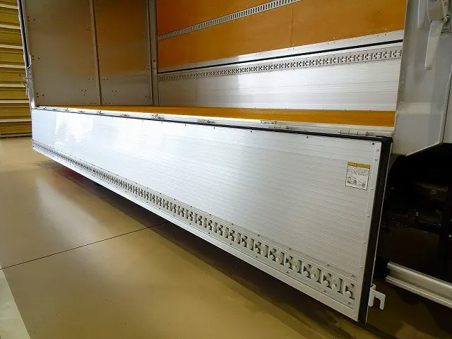 荷台内寸:626×240×242 トランテックス/W110M56 リア観音扉 落とし込みフック5対 左右セイコーラック ラッシングレール2段(58cm/140cm)/ベルト1個 荷室LED灯3個|日野 デュトロ 2PG-FD2ABG(2WD)の写真32