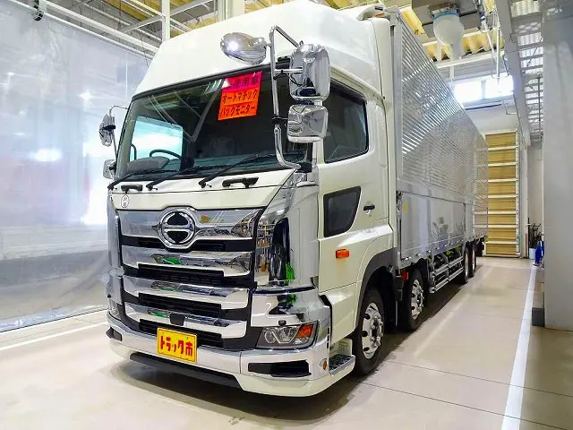 お問合せ管理No.G901 R7 プロフィア 13.8t 4軸 アルミウイング リアエアサス 380ps 未使用車|日野 プロフィア 2KG-FW1AHC(8x4)の写真1