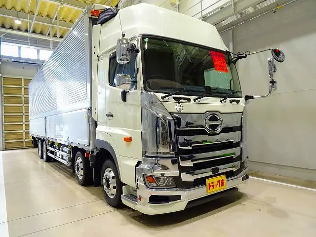 お問合せ管理No.G901 R7 プロフィア 13.8t 4軸 アルミウイング リアエアサス 380ps 未使用車|日野 プロフィア 2KG-FW1AHC(8x4)の写真2