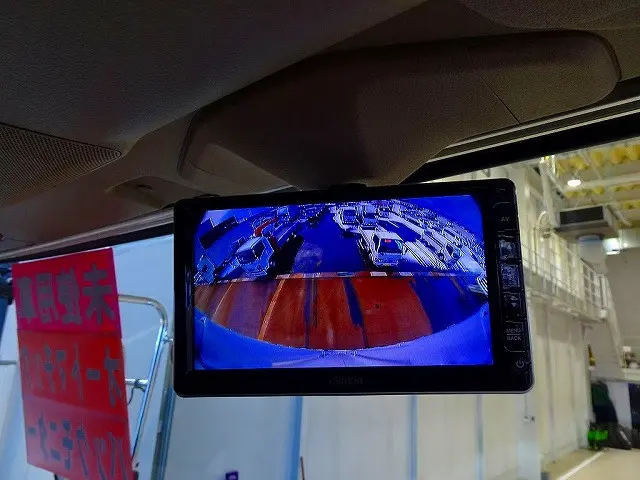 バックモニター|日野 プロフィア 2KG-FW1AHC(8x4)の写真15