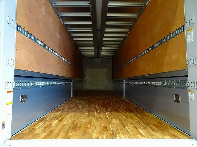 荷台内寸:966×241×266 トランテックス/W158L09 R観音扉 タカラポストB付五方開 左右セイコーラック2対 ラッシングレール2段(68cm/150cm) 床フック9対 荷室LED灯4個|日野 プロフィア 2KG-FW1AHC(8x4)の写真23