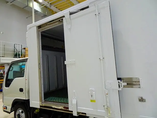 冷凍機 東プレ/XV22LOC-Q -5度設定 -2.5度確認 左サイドスライドドア|いすゞ エルフ 2RG-NHR88AN(2WD)の写真30