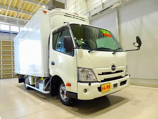 お問合せ管理No.H183 R1 デュトロ 2t 4WD FJL ワイドロング 低温冷凍車 スタンバイ付|日野 デュトロ 2KG-XZU775M(4WD)の写真2