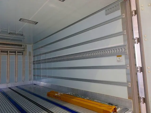 ラッシングレール1段(100.5cm)/バー2本/ベルト3個|日野 デュトロ 2KG-XZU775M(4WD)の写真29