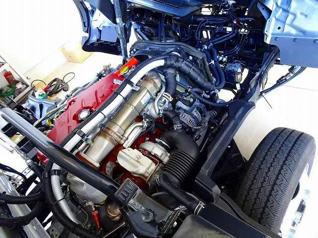 エンジンルーム|日野 デュトロ 2KG-XZU775M(4WD)の写真38