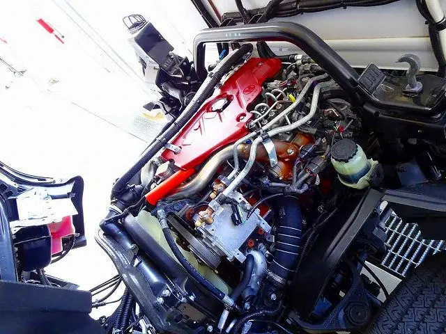 エンジンルーム|日野 デュトロ 2KG-XZU775M(4WD)の写真39