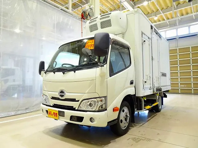 お問合せ管理No.H415 R2 デュトロ 1.5t FJL 標準セミロング 低温冷凍車 2室式 左右サイドドア 総重量5t未満|日野 デュトロ 2RG-XZC645M(2WD)の写真1