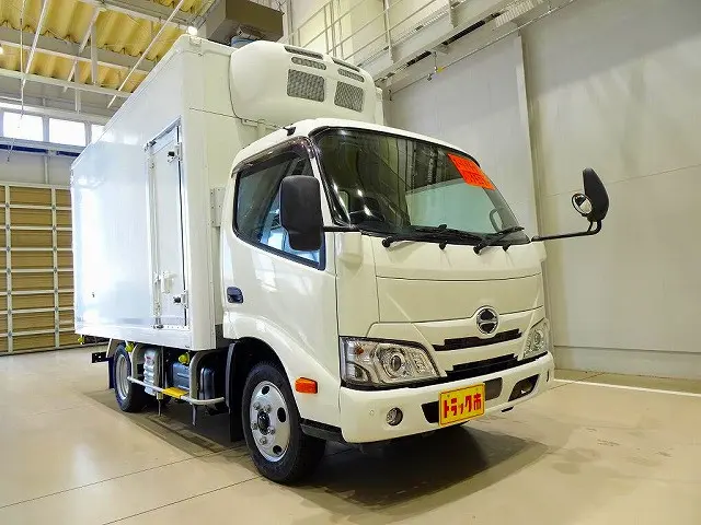お問合せ管理No.H415 R2 デュトロ 1.5t FJL 標準セミロング 低温冷凍車 2室式 左右サイドドア 総重量5t未満|日野 デュトロ 2RG-XZC645M(2WD)の写真2