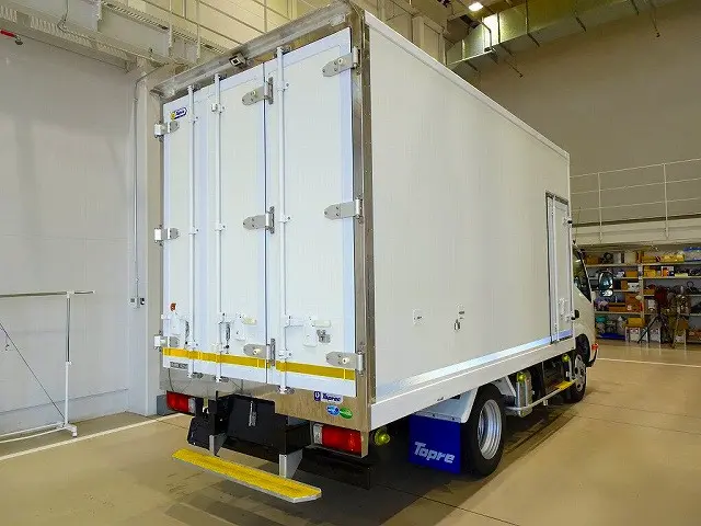 お問合せ管理No.H415 R2 デュトロ 1.5t FJL 標準セミロング 低温冷凍車 2室式 左右サイドドア 総重量5t未満|日野 デュトロ 2RG-XZC645M(2WD)の写真3