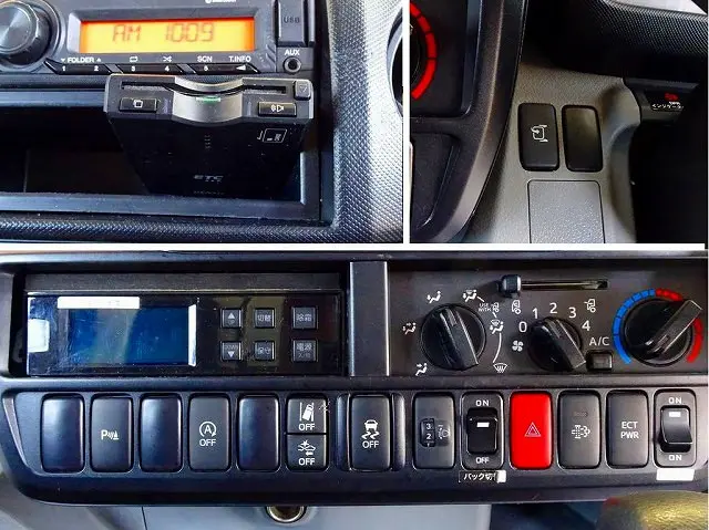 ETC 冷凍機操作パネル|日野 デュトロ 2RG-XZC645M(2WD)の写真10