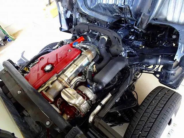 エンジンルーム|日野 デュトロ 2RG-XZC645M(2WD)の写真38