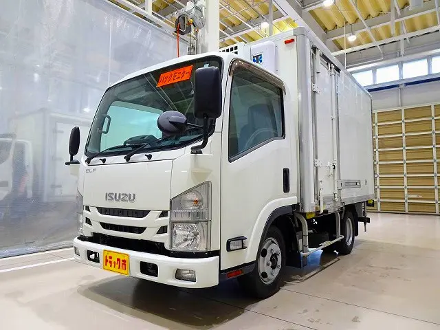 お問合せ管理No.H458　R3 エルフ 1.85t FFL 標準 低温冷凍車 スタンバイ付 総重量5t未満|いすゞ エルフ 2RG-NLR88AN(2WD)の写真1