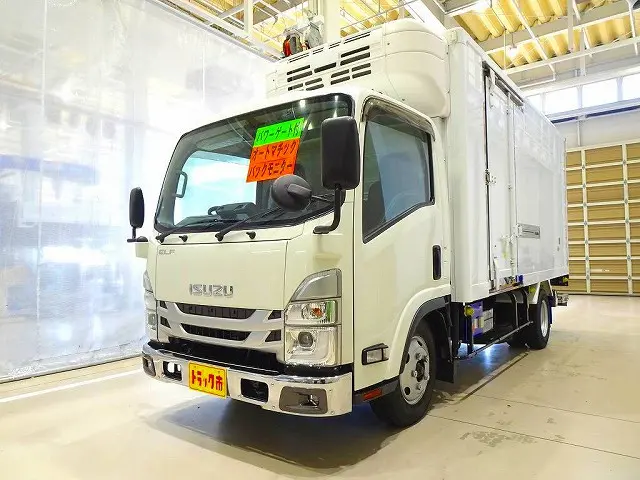 お問合せ管理No.H460 R4 エルフ 2t 高床 標準ロング 低温冷凍車 スタンバイ/格納ゲート付 ハイキャブ フロントメッキバンパー|いすゞ エルフ 2RG-NMR88AN(2WD)の写真1