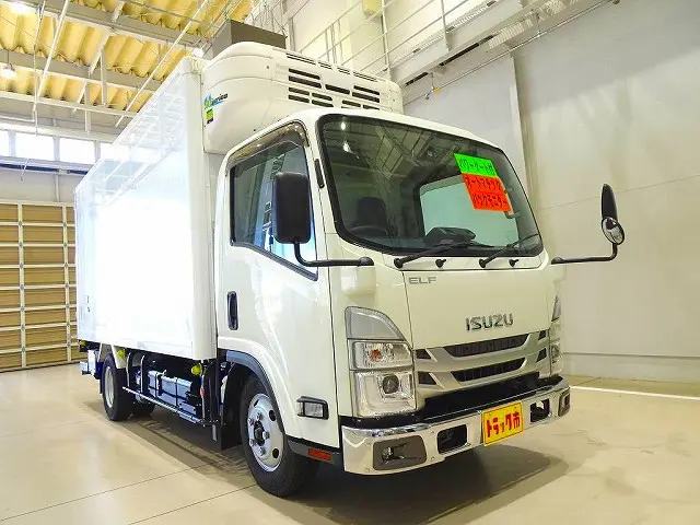 お問合せ管理No.H460 R4 エルフ 2t 高床 標準ロング 低温冷凍車 スタンバイ/格納ゲート付 ハイキャブ フロントメッキバンパー|いすゞ エルフ 2RG-NMR88AN(2WD)の写真2