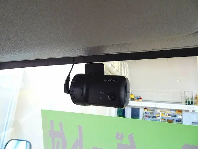 ドライブレコーダー|いすゞ エルフ 2RG-NMR88AN(2WD)の写真14