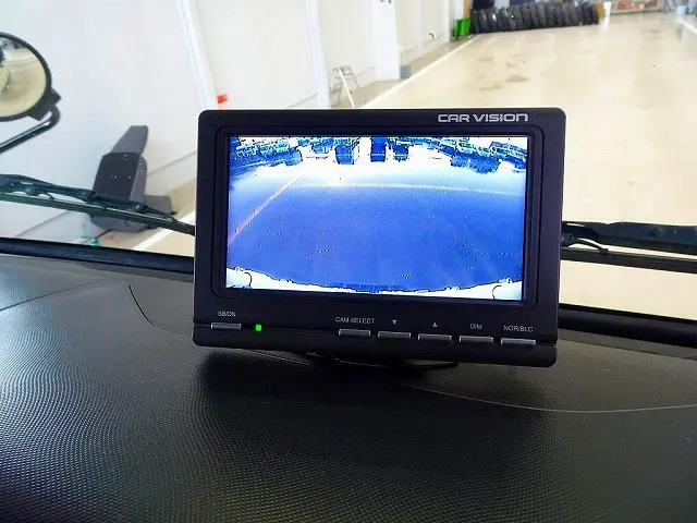 バックモニター|日野 デュトロ TPG-XZC605M(2WD)の写真13