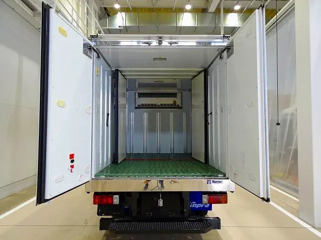 荷台内寸:300×167×165 東プレ/F180949 リア観音扉/90度ストッパー付 箱厚み8.5cm 仕切り扉付(脱着可) |日野 デュトロ TPG-XZC605M(2WD)の写真20