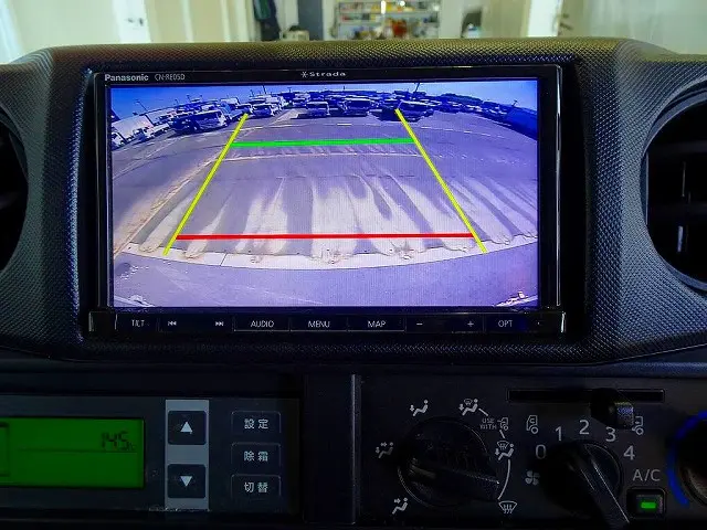 社外メモリーナビ/バックカメラ連動/フルセグTV/DVD(CN-RE05D)|トヨタ ダイナ LDF-KDY231(2WD)の写真13
